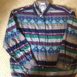 Angelique Boho Cotton Shirt